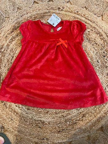 Robe noël  fille 18 mois Kimbaloo