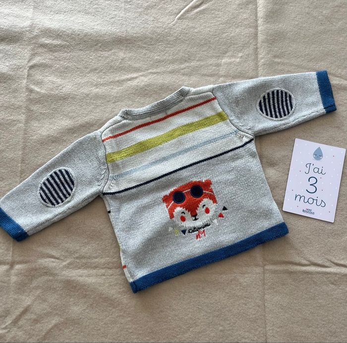 Gilet catimini 3 mois - photo numéro 2