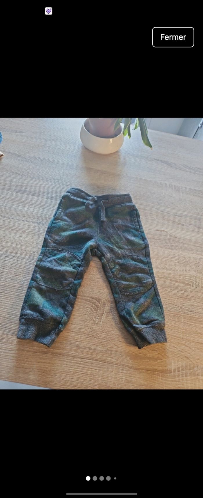 Lot vêtements bebe garçons 18 mois hiver