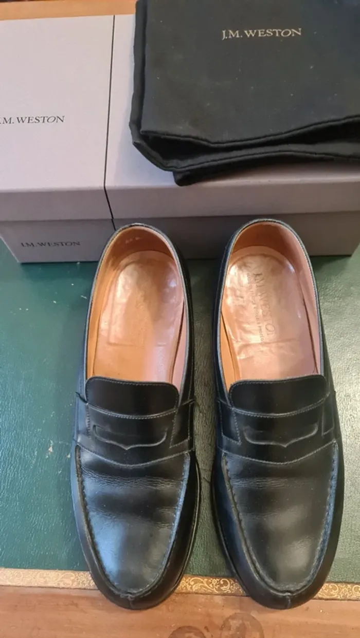Chaussures mocassins weston - photo numéro 11