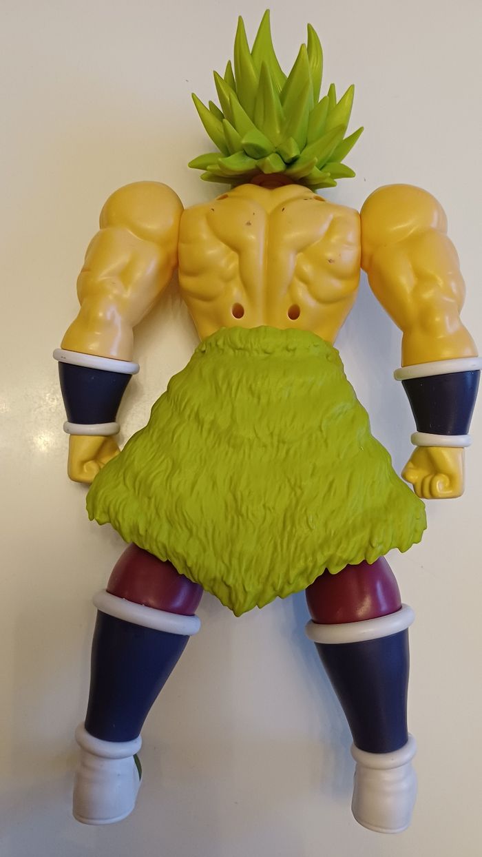 Bandai Dragon Ball Super Saiyan Broly limit breaker - photo numéro 3