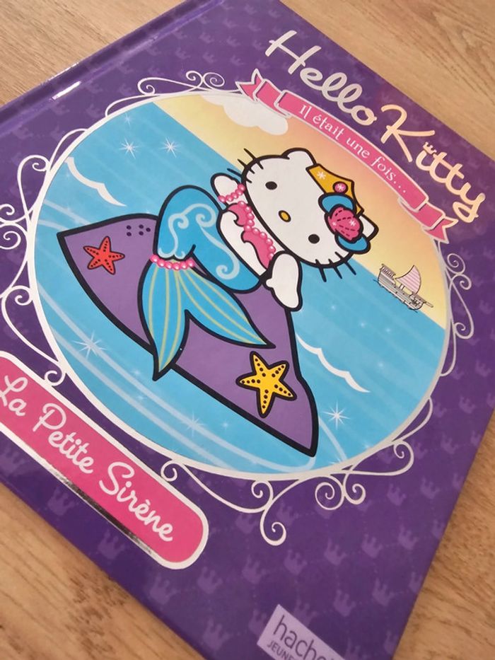Livre hello kitty , il était une fois ( livre enfant ) - photo numéro 2