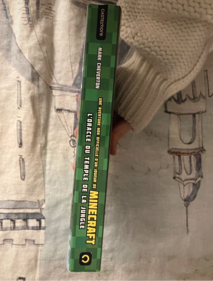 L’oracle du temple de la jungle Minecraft - photo numéro 3