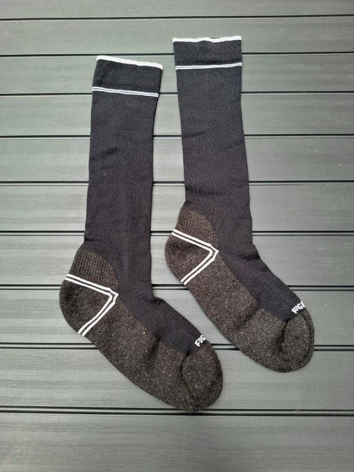 Paire de chaussette d'équitation - photo numéro 2