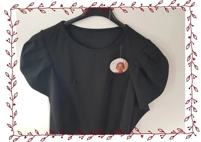 Robe Noire Sexy Neuve - photo numéro 8