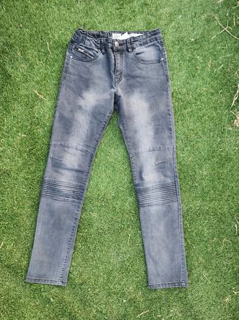 Jean slim gris IKKS ado