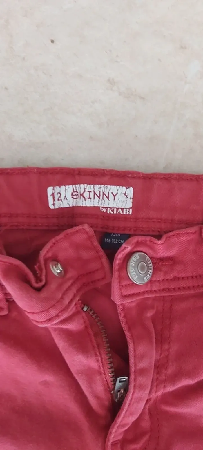 Jean Skinny 12 ans - photo numéro 2