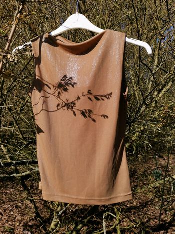 Top Or et paillette Sexy 38/40