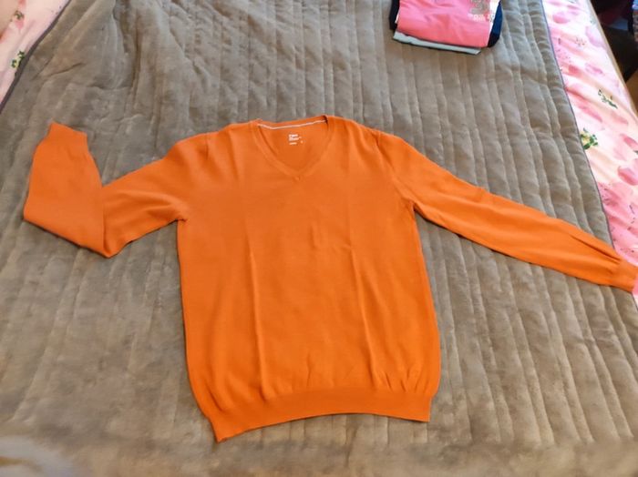 pull celio orange L