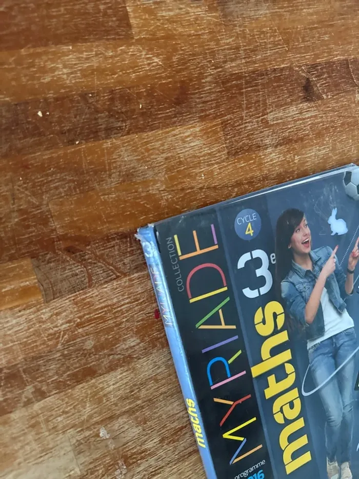 Livre math troisième myriade - photo numéro 3