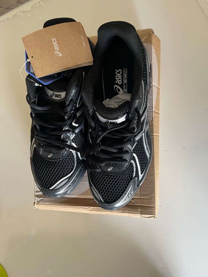 ASICS gt-2160 Noir et argenté size 40,5 - photo numéro 6