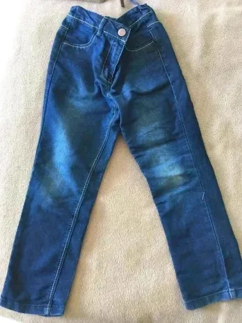 👖 Jean Fille 6 ans – Orchestra – Bleu Marine – Très Bon État