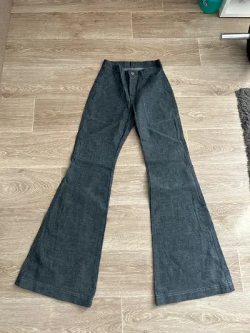 Pantalon gris pattes d’éléphant School Rag 26 S