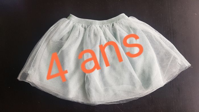 Jupe 4 ans