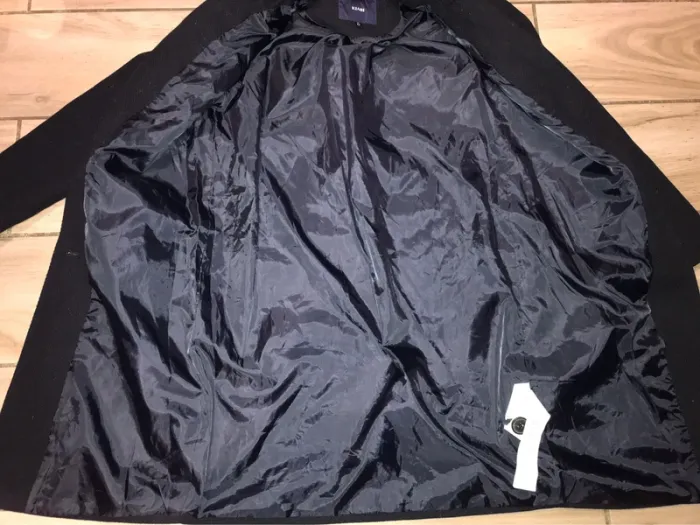 Caban veste bleu kiabi 34 - photo numéro 5