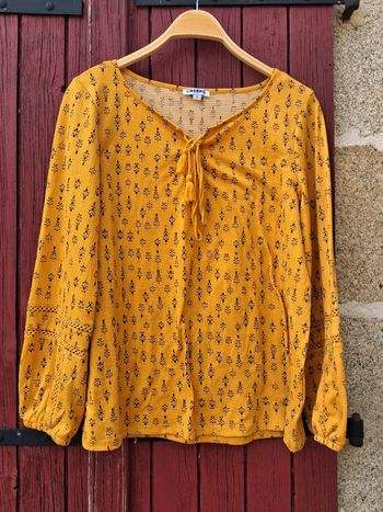 Blouse manches longues Creeks taille L