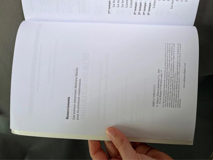 Méthodologie de la Dissertation Ellipses - photo numéro 4