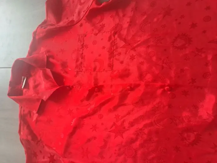 Ensemble pyjashort satin C&A Taille 46/48 - photo numéro 13