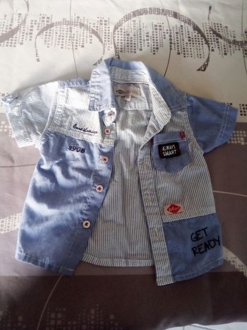 Chemise Lee Cooper 3 mois