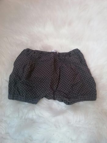 Short gris