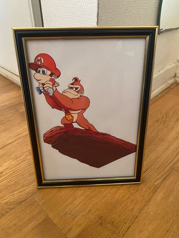 Cadre Mario donkey Kong