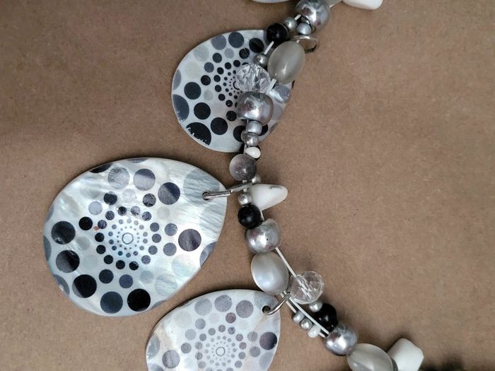 Collier coquillage - photo numéro 3