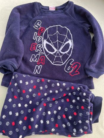 Pyjama 2 pièces Spiderman
