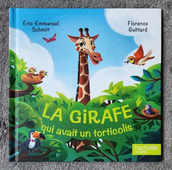 Roman Jeunesse "La Girafe qui avait un torticolis" - Contes d'Animaux Étonnants (4-6 ans) / Hachette