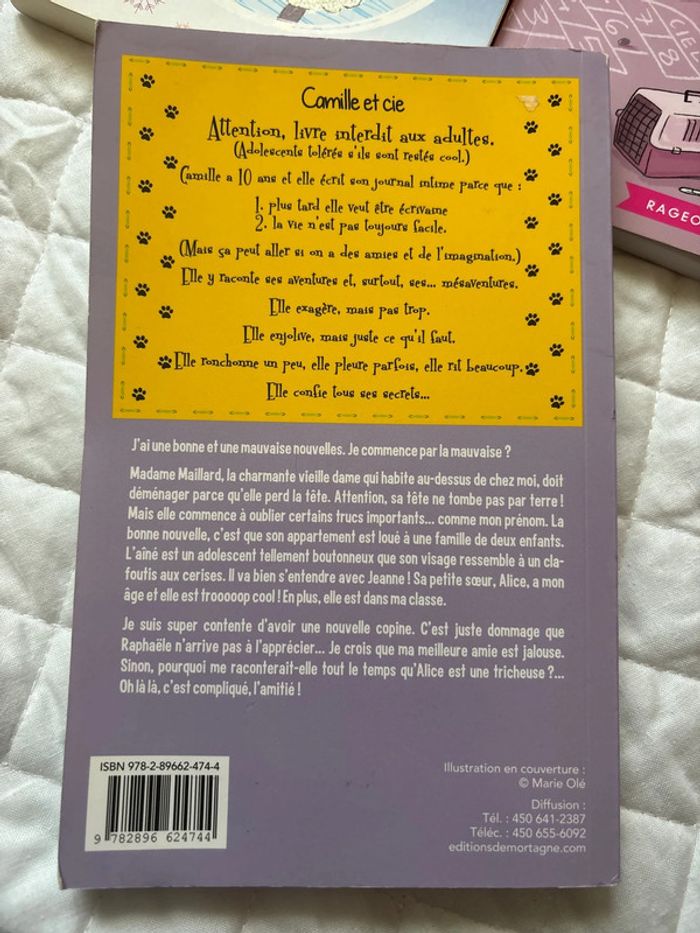Livre enfants vive le CM1 - photo numéro 2