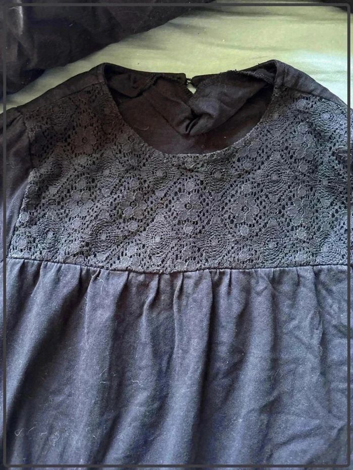 T shirt manche longue taille 14ans marque verbaudet - photo numéro 3