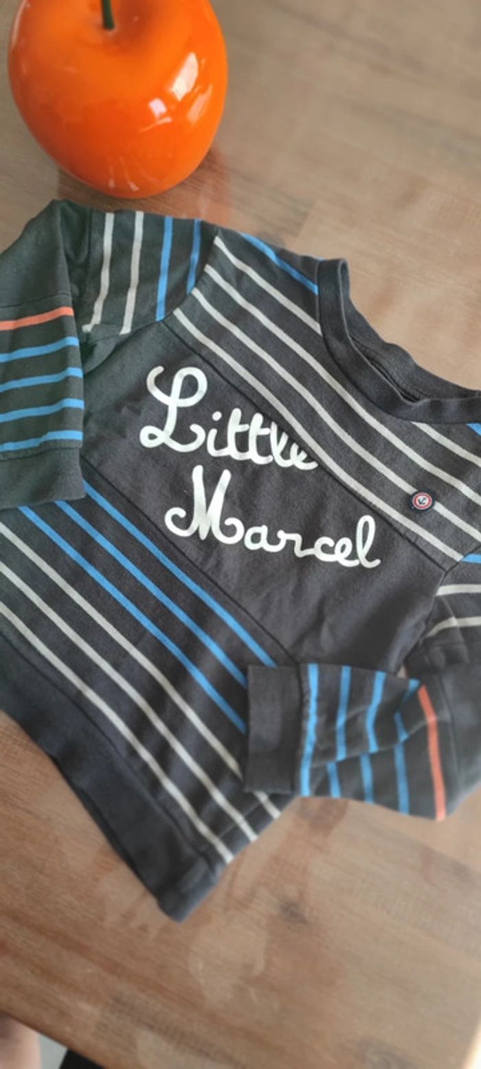 Pull fin Little Marcel 3/4ans
