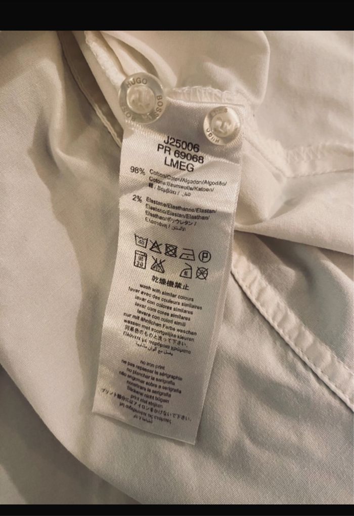 chemise enfant 14 ans Hugo Boss - photo numéro 6