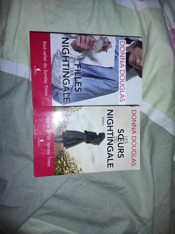 Saga les filles du nightingale et les soeurs du nightingale