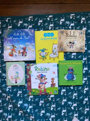 Lot de 6 livres enfants