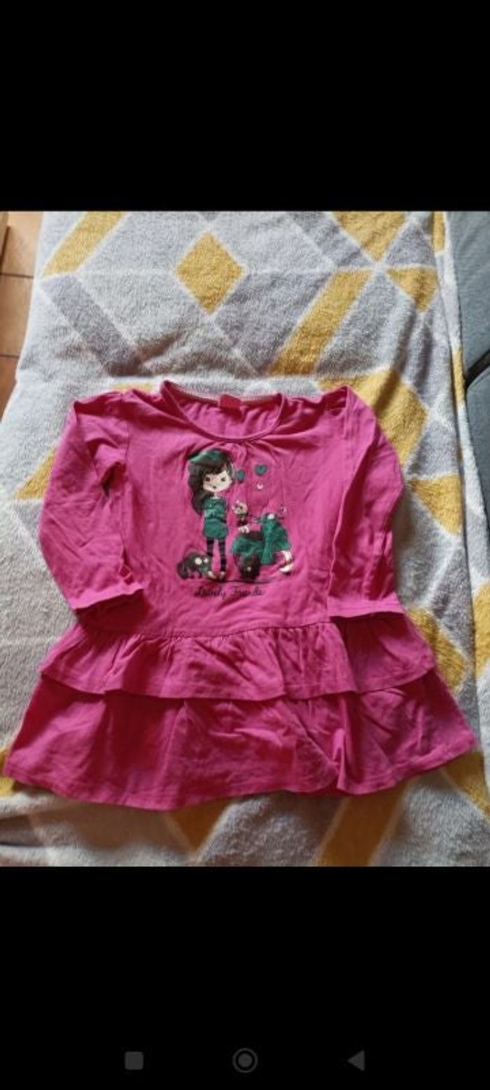 Tunique 3 .4 ans