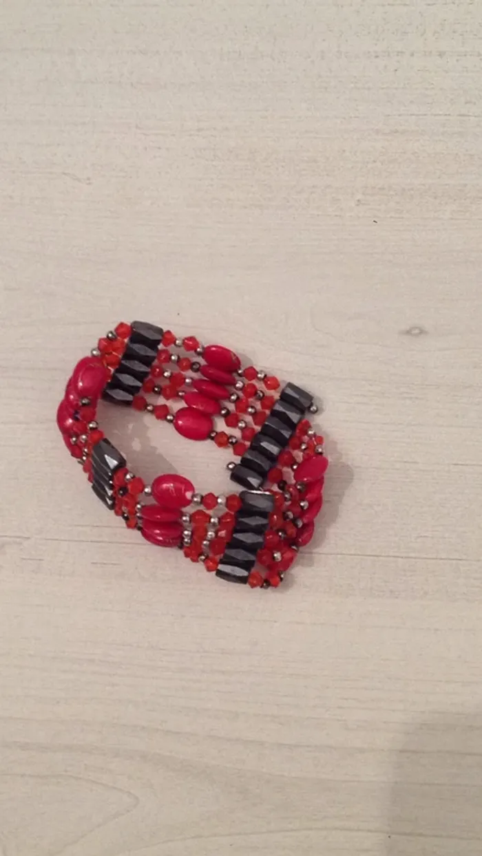 Collier bracelet "transformable" - photo numéro 4