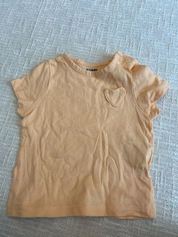 Tee shirt 3 mois