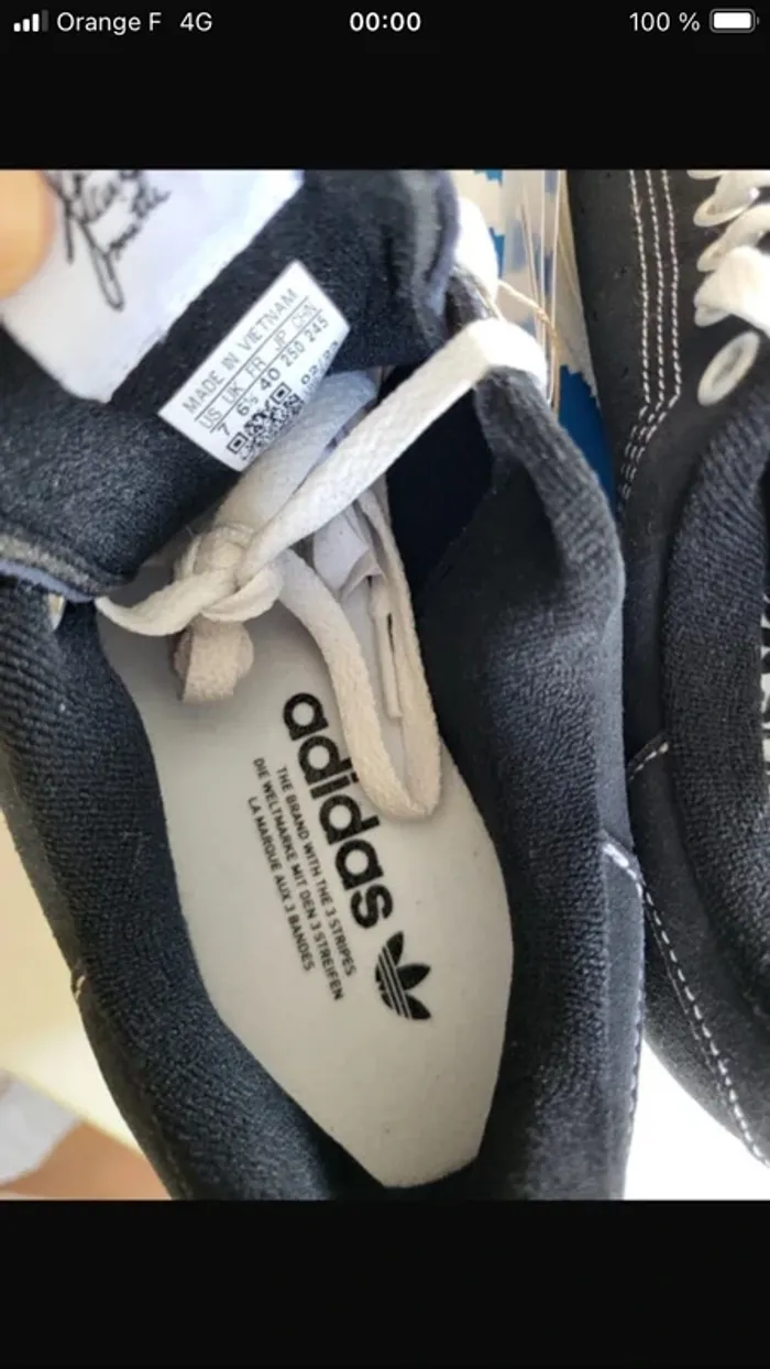 Basket Adidas Stan Smith CS taille 40 neuve - photo numéro 7