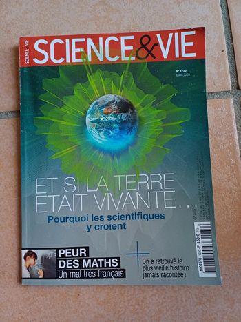 Lot de 23 magazines sciences & vie