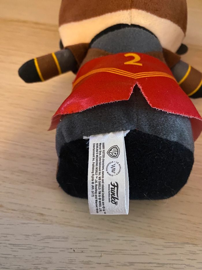 Peluche Harry Potter hermione Granger bal coupe feu Ron Weasley quidditch funko pop - photo numéro 6