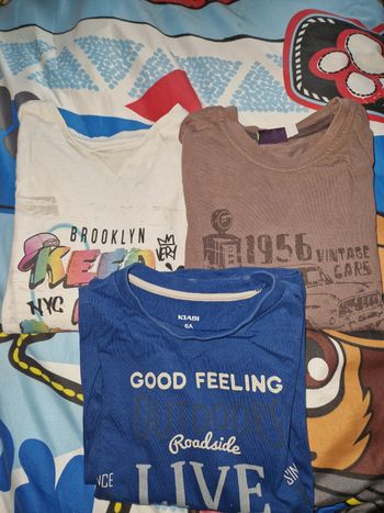 Lot de tee shirt