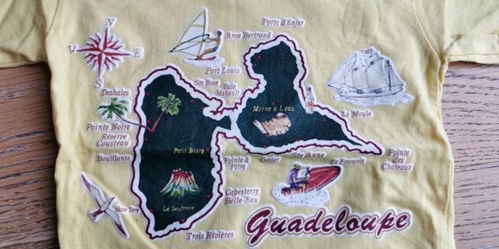Tee shirt Guadeloupe - photo numéro 2