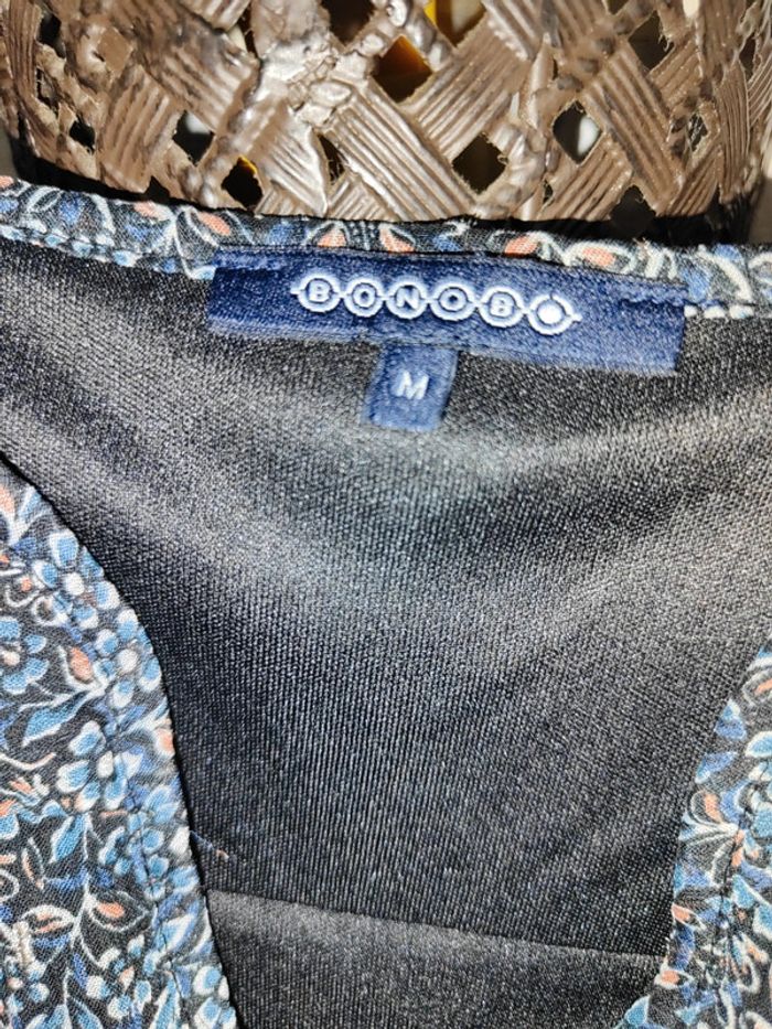 Robe bleue bonobo M - photo numéro 3