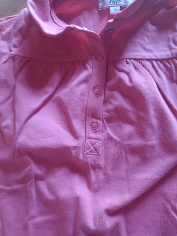 Lot de 2 Tee Shirt Fille 4 Ans - photo numéro 4