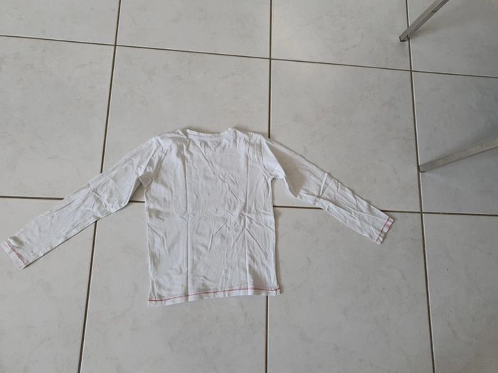 T-shirt ml garçon 8 ans GARA - photo numéro 4