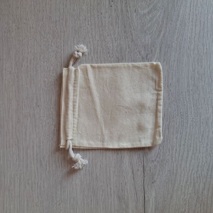 Lot de 16 pochons en coton 10x12 cm avec cordon rétractable - Neuf avec emballage d'origine - photo numéro 3