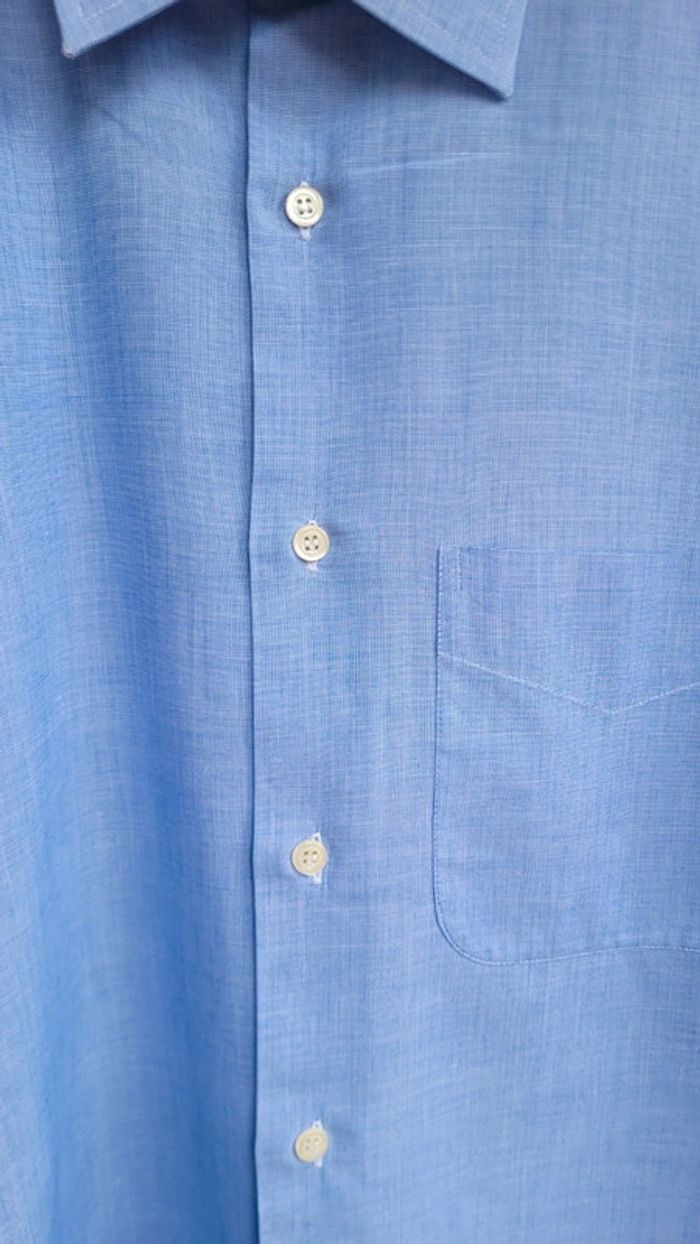 Chemise bleue Play boy - photo numéro 8