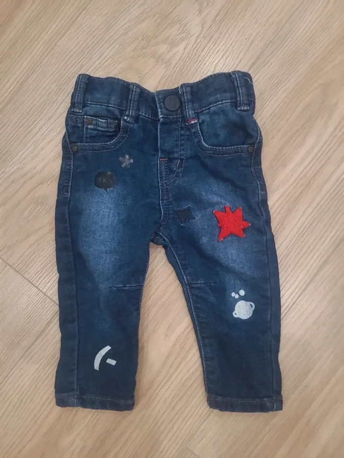 Jean ikks 3 mois