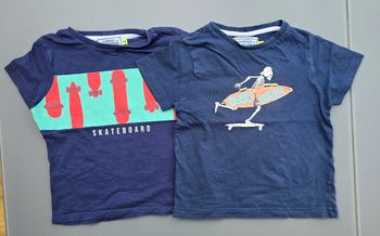 Lot de 2 Tee-shirts MC 5 ans garcon la fabrique des garçons