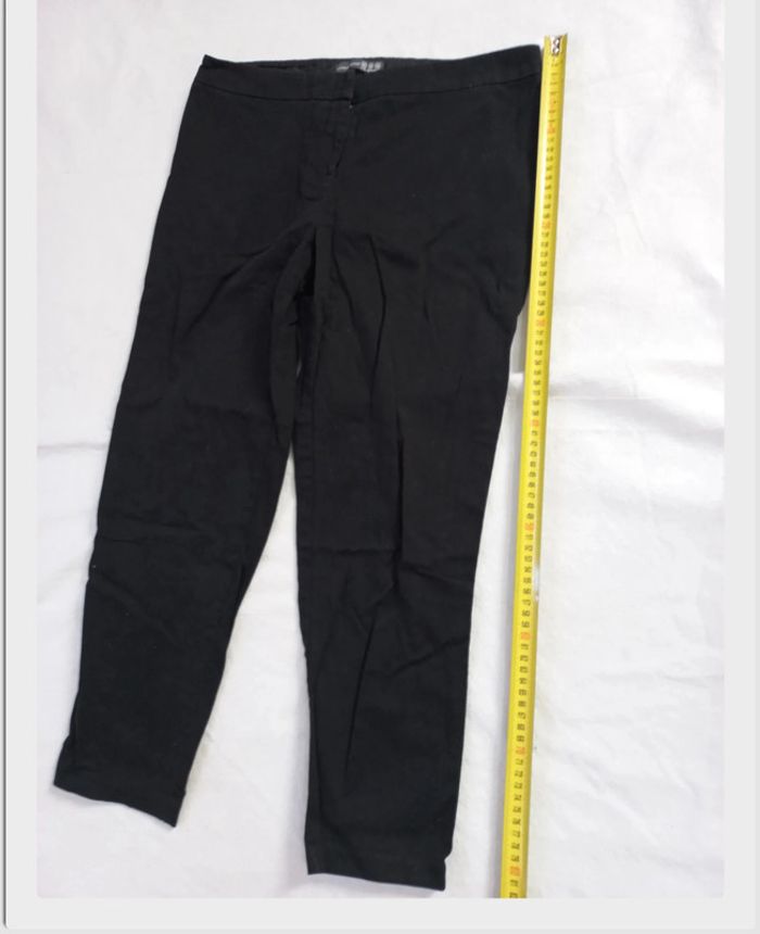 Pantalon noir M Atmosphere (Primark) - Coupe ajustée - Tissu confortable - photo numéro 6